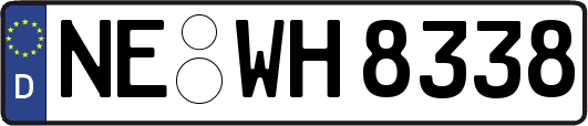 NE-WH8338