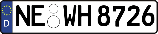 NE-WH8726