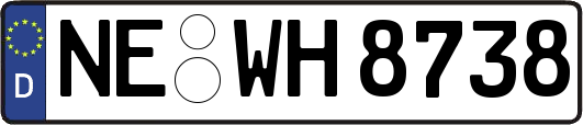 NE-WH8738