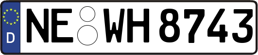 NE-WH8743
