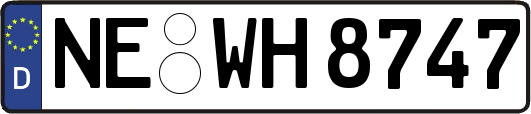 NE-WH8747