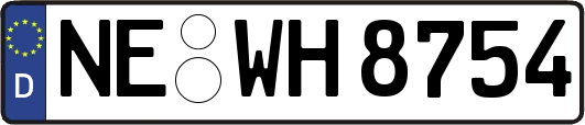 NE-WH8754