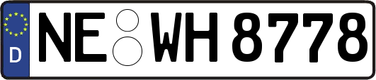NE-WH8778