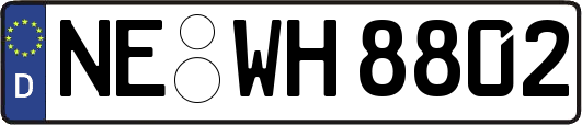 NE-WH8802