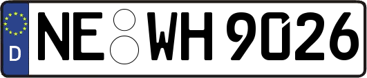 NE-WH9026