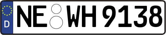 NE-WH9138