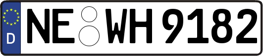 NE-WH9182
