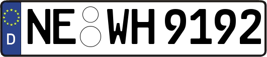 NE-WH9192