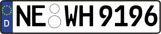 NE-WH9196