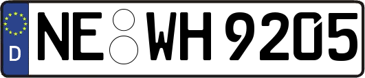 NE-WH9205