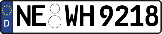 NE-WH9218