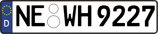 NE-WH9227