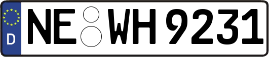 NE-WH9231