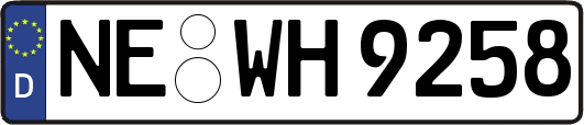 NE-WH9258