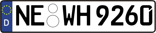 NE-WH9260