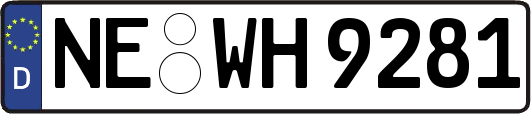 NE-WH9281