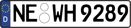 NE-WH9289