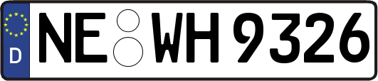 NE-WH9326