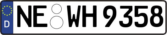 NE-WH9358