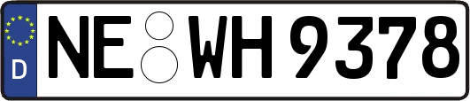 NE-WH9378