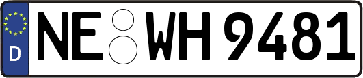 NE-WH9481