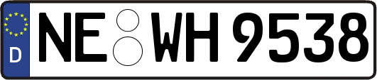 NE-WH9538