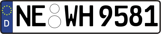 NE-WH9581