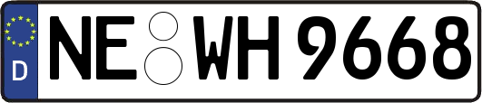 NE-WH9668