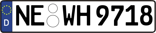 NE-WH9718