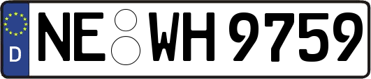 NE-WH9759