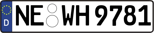 NE-WH9781