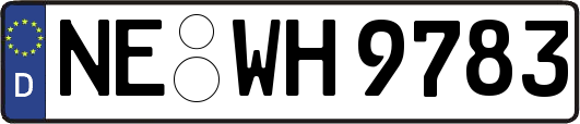 NE-WH9783