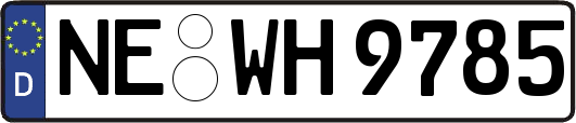 NE-WH9785