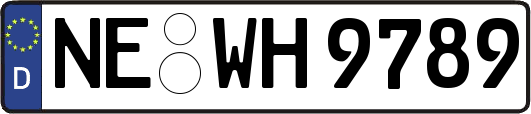 NE-WH9789