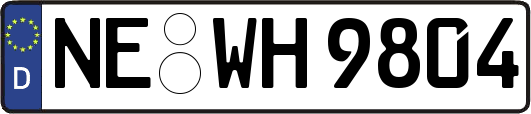 NE-WH9804