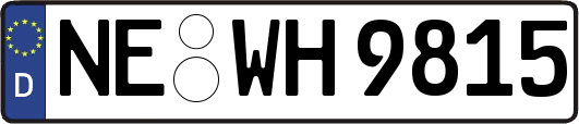 NE-WH9815