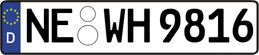 NE-WH9816