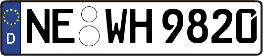 NE-WH9820