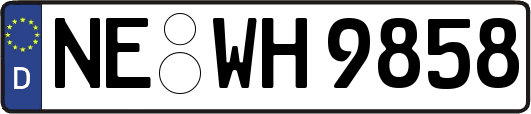 NE-WH9858