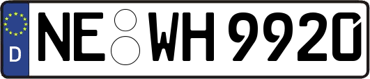 NE-WH9920