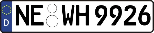 NE-WH9926