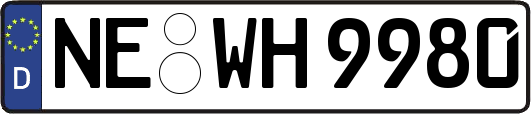 NE-WH9980