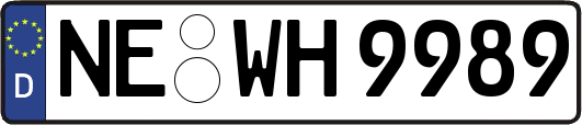 NE-WH9989