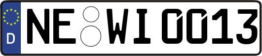 NE-WI0013
