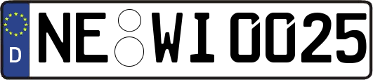 NE-WI0025