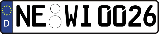 NE-WI0026
