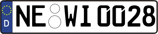 NE-WI0028