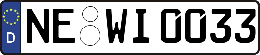 NE-WI0033
