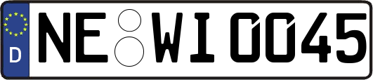NE-WI0045