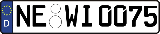 NE-WI0075